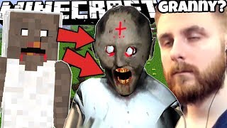 JUCAM GRANNY 1.7 IN MINECRAFT CU IRAPHAHELL !