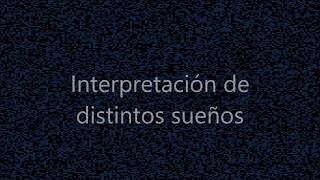 Significado de soñar que te pica una araña