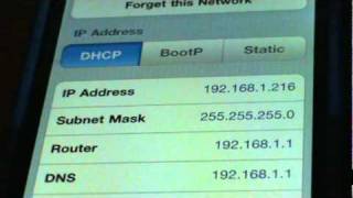 iPhone WIFI fix