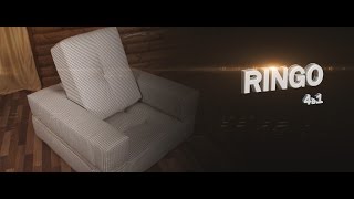 Матрас футон Ringo 4в1