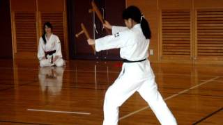 Shorinji-ryu Renshinkan karate-do 2011 Tama Taikai Tonfa Enbu