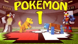 "PALLET TOWN" Minecraft Pokemon Mod Let's Play - Pixelmon Ep 1