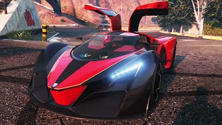 GTA 5 Online // NEW Grotti X80 Proto "Ferrari F80" Tuning Customization