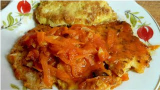 Удивительно, но ЭТО ВКУСНО! Замечательные Луковые Деруны /Драники /Котлеты