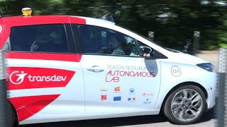 French city Rouen tests out autonomous transport network