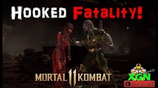 Mortal Kombat 11 Beta Kabal Hooked Fatality gameplay on PS4