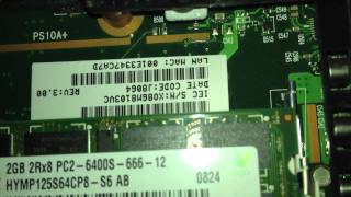 How to bypass BIOS password on a toshiba satelite (B500 shorting)
