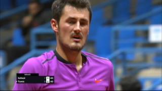 Bernard Tomic - Mohamed Safwat Maçının Özeti