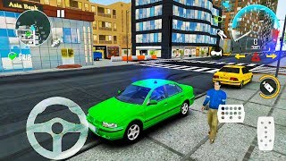 Escaping From Police - City Car Driving Simulator 3D - Android Gameplay