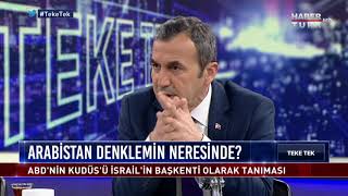Teke Tek - 12 Aralık 2017 (Yeni Ortadoğu Haritası)
