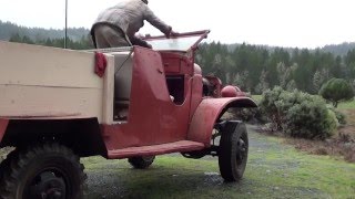 14 of 15 WWII Dodge 1941 WC 6 4x4 Command Car Revival Commando Lives! WC6 First Drive In 15 Years!