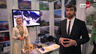 Moscow Halal Expo 2015. Юсуп Магомаев о туризме в Чечне
