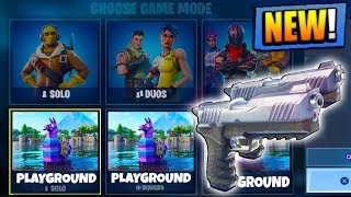 BACK ON PS4 SERVERS & WON 5/6 SOLO GAMES! (Fortnite Battle Royale)