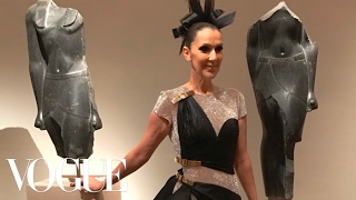 Céline Dion’s First Met Gala Included a Musical Number | Vogue