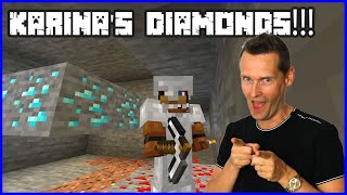 I FOUND EPIC DIAMONDS IN KARINA'S REALM!!!