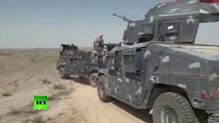RAW: Iraq forces launch operation against ISIS in Salahaddin governorate