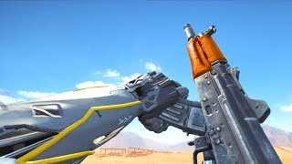 Call of Duty Black Ops 3 All Weapons Firing in Slow Motion