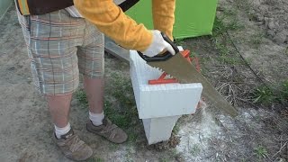 Как и чем резать газоблоки