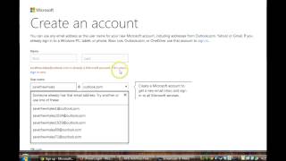 Creating Windows Live Mail Account