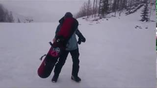 Холдоми, сноуборд 02.04.2016
