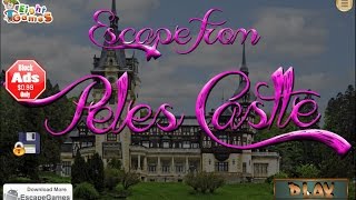 Escape From Peles Castle Romania walkthrough EightGames..
