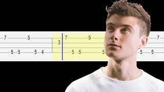 Alec Benjamin - Let Me Down Slowly (Easy Ukulele Tabs Tutorial)