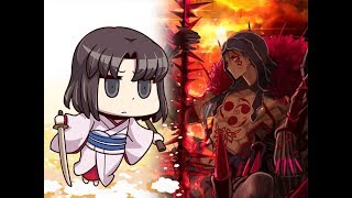Fate/Grand Order [NA] Ryougi Shiki (Saber) Solo Vs Cu Chulainn (Alter) - E Pluribus Unum