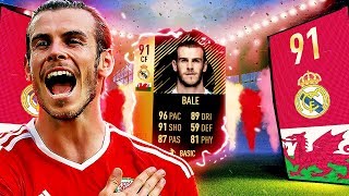 OMG 91 CF BALE & 86 CB WALKER!! FUT CHAMPS WEEKLY REWARDS - FIFA 18 ULTIMATE TEAM
