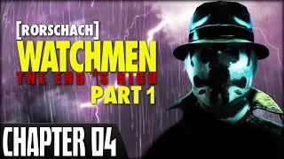Watchmen: The End is Nigh (PS3) - Chapter 4 [ Rorschach ]