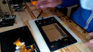 Lenovo Tab 2 A8-50LC меняем сенсор