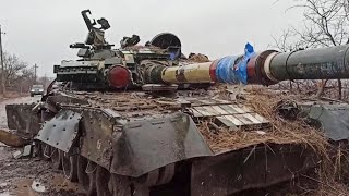 Подбитые танки ВСУ, оставленные позиции и брошенные ПТРК «Джавелин»