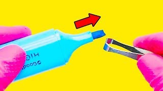 文房具を使った、すご技１８選