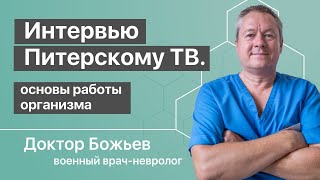 Основы жизнедеятельности организма | Доктор Божьев интервью 1