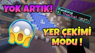 MINECRAFT MINI GAMES : [YER ÇEKİMİ MODU] - ÇOCUK 37 SANİYEDE 1.OLDU!! ?