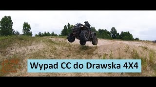Yamaha Grizzly Polaris Scrambler Polaris Sportsman wyprawa terenowa