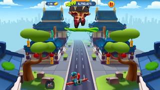 New Character General Skate Tom And The New Side World Flying