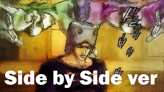 JoJo X Virtual Insanity - Animation Comparison (Side by Side)
