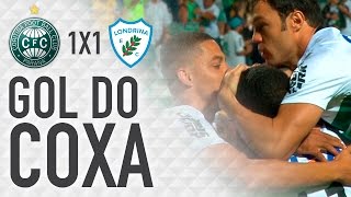Coritiba 1 x 1 Londrina - Gol do Coxa