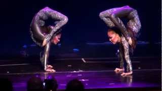 Contortion Sisters at ICC 2011