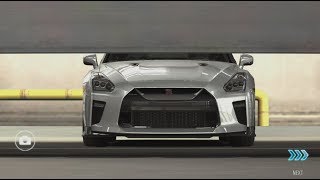 Open Keys Nissan GTR 2017 HD