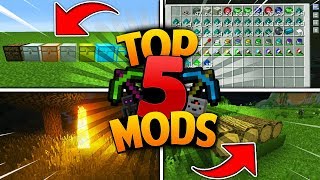 TOP 5 MINECRAFT MODS (2017) - Minecraft 1.12.1