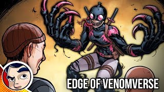 Edge of Venomverse "Gwenpool, Old Man Logan, Ghost Rider, Deadpool" - Complete Story | Comicstorian