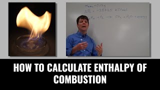 How to Calculate Enthalpy of Combustion - Mr Pauller