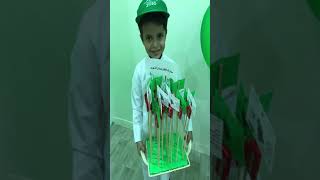 الأحتفاء باليوم الوطني 88 روضة كناري الفرح الأهليه محايل عسير