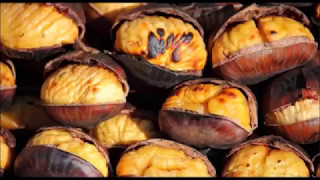 Как Жарить Каштаны Дома в Духовке Каштаны в Италии #castagne