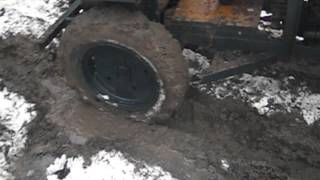 Саморобний трактор (Відлига  "Оттепель")