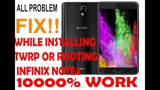 HOW TO ROOT!!INSTALL TWRP ON INFINIX NOTE4||SUPER EASY METHOD||MAY2018||100%WORK||ALL PROBLEM FIXX!!