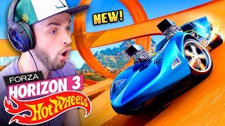 ? EVERY BOY'S DREAM COME TRUE! ?? - Forza Horizon 3 (HOT WHEELS DLC)