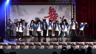 15 用hip hop正面對決的強大力量 | 20130526長庚大學熱舞社第18屆成果發表