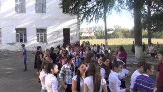 The First day of School at გეგუთის (Geguti's) no 1 სკოლა (School) -1